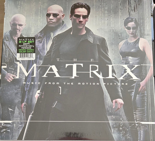 Various : The Matrix: Music From The Motion Picture (2xLP, Comp, RE, Neo)