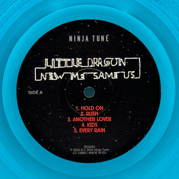 Little Dragon : New Me, Same Us (LP, Album, RP, Tra)