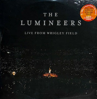 The Lumineers : Live From Wrigley Field (3xLP, Album, Ltd, Ora)