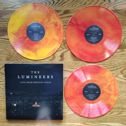 The Lumineers : Live From Wrigley Field (3xLP, Album, Ltd, Ora)