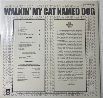 Norma Tanega : Walkin' My Cat Named Dog (LP, Album, S/Edition, Gre)