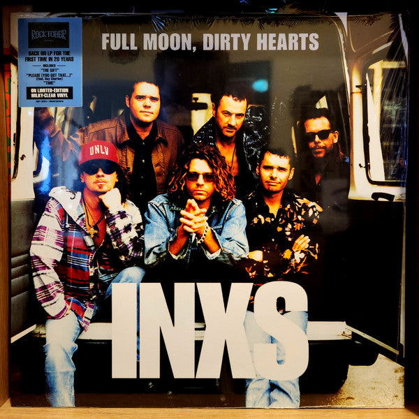 INXS : Full Moon, Dirty Hearts (LP, Album, RE, Mil)