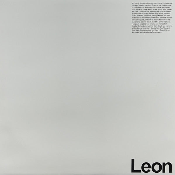 Leon Bridges : Leon (LP, Album, Ltd, Tan)