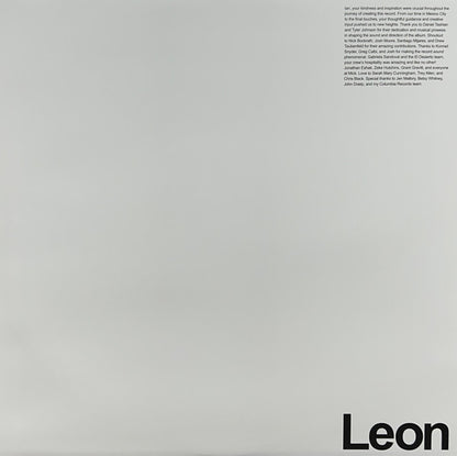 Leon Bridges : Leon (LP, Album, Ltd, Tan)