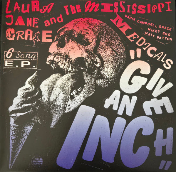 Laura Jane Grace And The Mississippi Medicals : Give An Inch (12", EP, Ltd, "Fu)