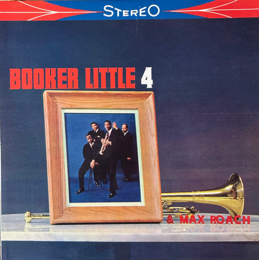 Booker Little 4 & Max Roach : Booker Little 4 & Max Roach (LP, Album, RE, 180)