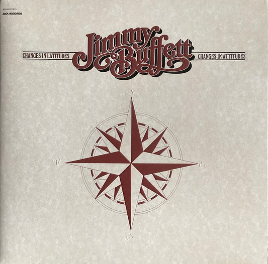 Jimmy Buffett : Changes In Latitudes - Changes In Attitudes  (LP, Album, Van)