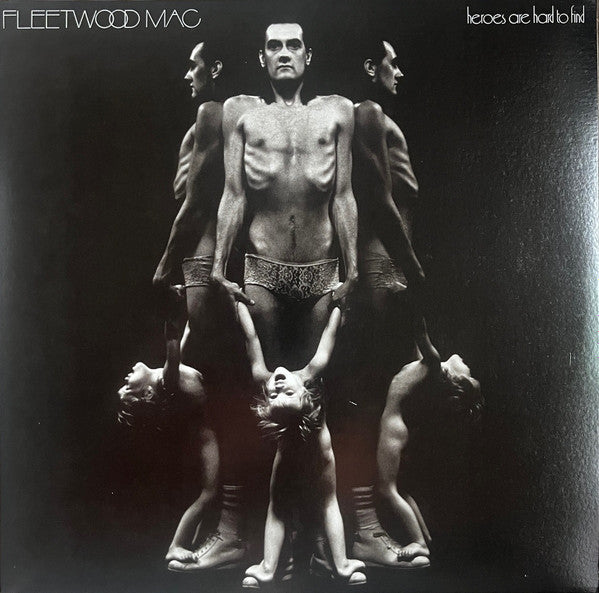 Fleetwood Mac : Heroes Are Hard To Find (LP, Album, RE, Bla)