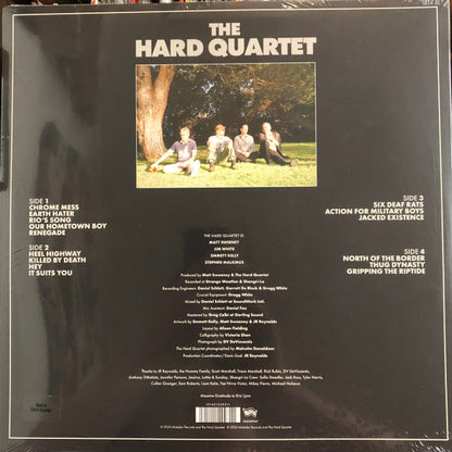 The Hard Quartet : The Hard Quartet (2xLP, Album)