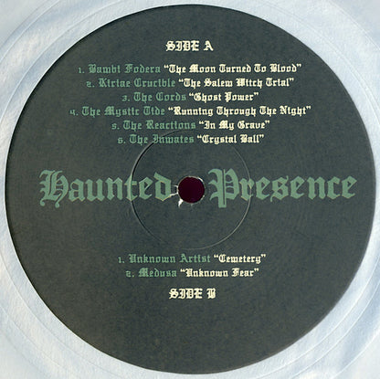 Various : Haunted Presence (2xLP, Comp, Sil)