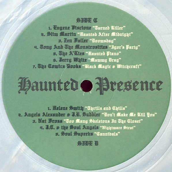 Various : Haunted Presence (2xLP, Comp, Sil)