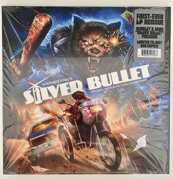 Jay Chattaway : Stephen King's Silver Bullet (Original Motion Picture Soundtrack) (LP, Album, RE, Sca)