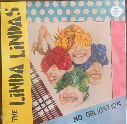 The Linda Lindas : No Obligation (LP, Album, Pin)