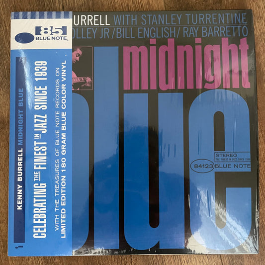 Kenny Burrell : Midnight Blue (LP, Album, Ltd, RE, RP, Blu)