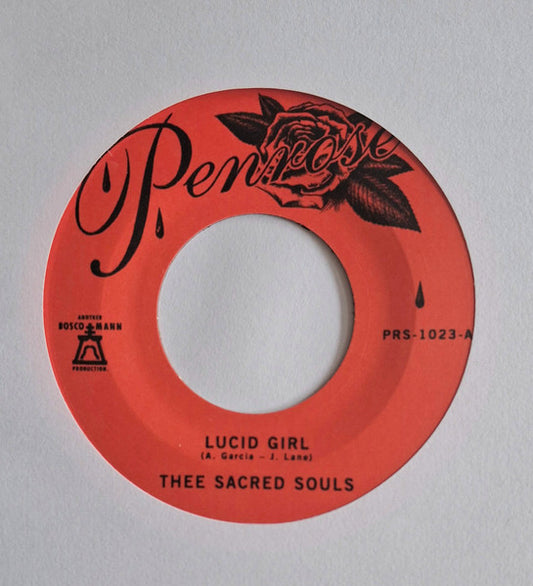 Thee Sacred Souls : Lucid Girl (7")