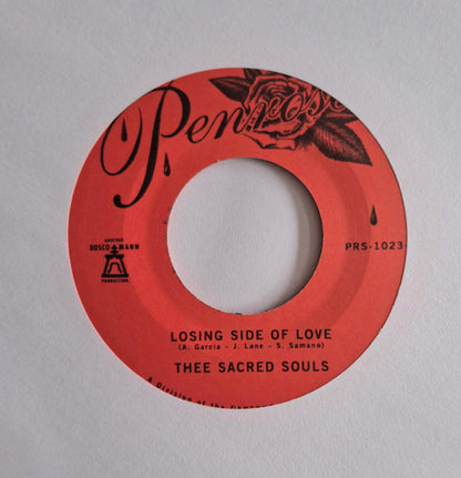 Thee Sacred Souls : Lucid Girl (7")