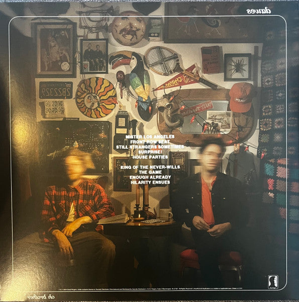 Dawes (2) : Oh Brother (LP, Album, Sun)