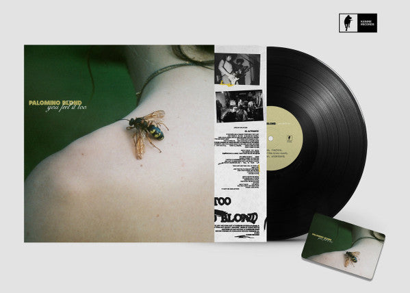 Palomino Blond : You Feel It Too (LP, Album, Ltd)