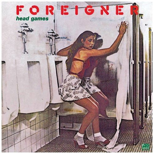 Foreigner : Head Games (LP, Album, RP, Blu)