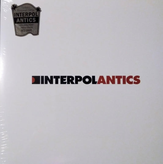 Interpol : Antics (LP, Album, Ltd, RE, RP, Red)