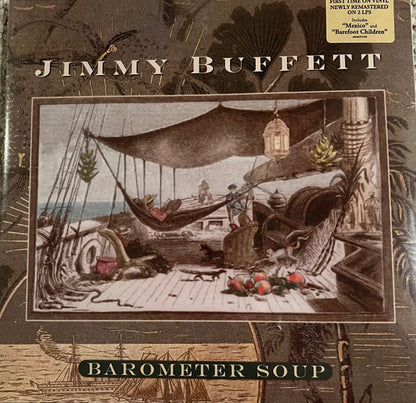 Jimmy Buffett : Barometer Soup (LP, Album, RM, Bla)