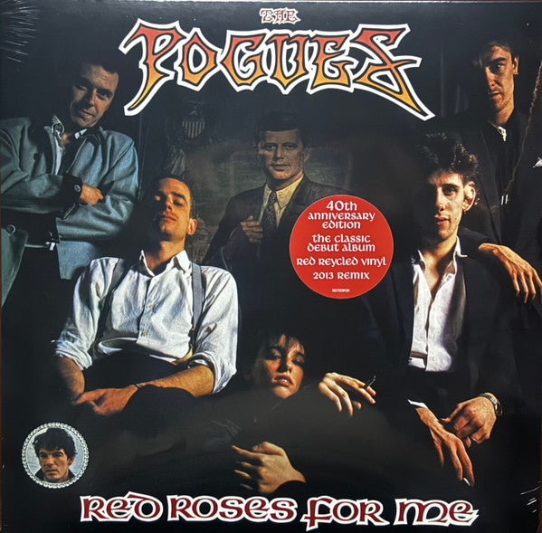 The Pogues : Red Roses For Me (LP, Album, RM, Rem)