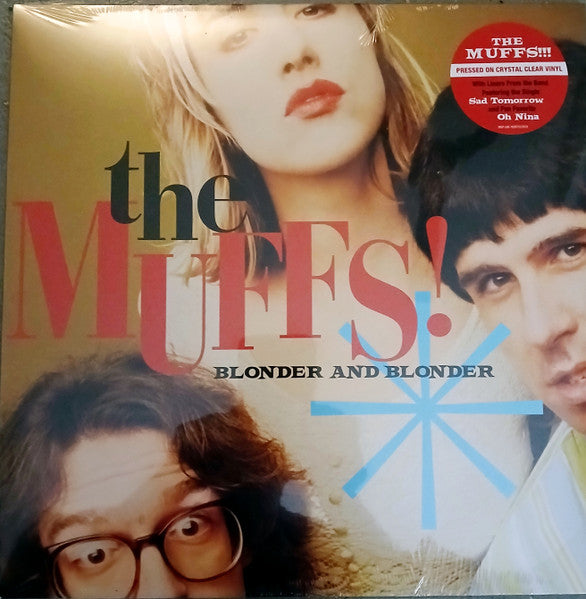 The Muffs : Blonder And Blonder (LP, Album, RE, Cry)