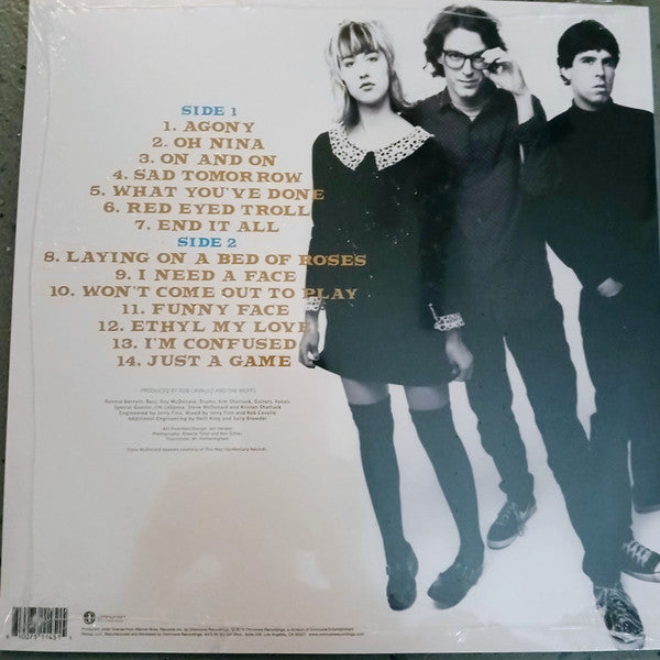 The Muffs : Blonder And Blonder (LP, Album, RE, Cry)