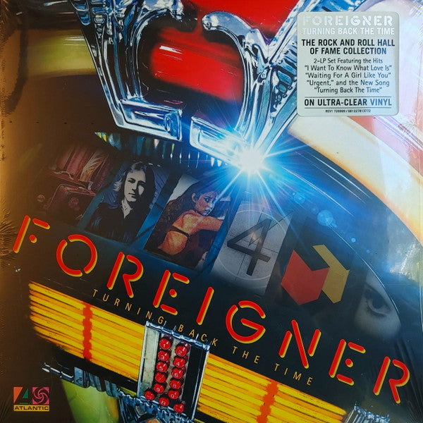 Foreigner : Turning Back The Time (2xLP, Comp, Ult)