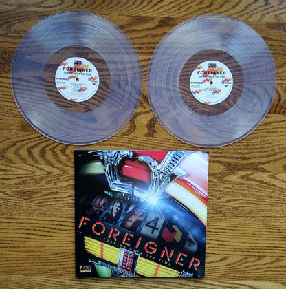 Foreigner : Turning Back The Time (2xLP, Comp, Ult)