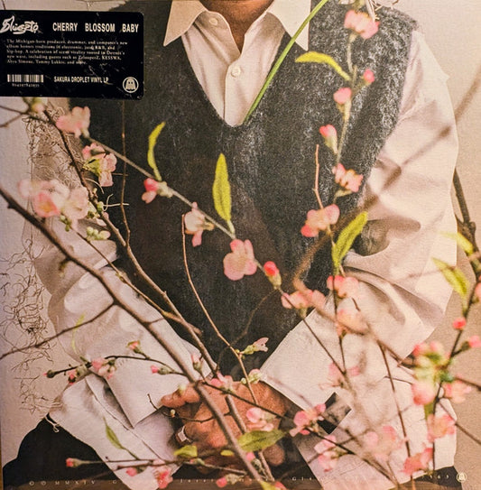 Shigeto : Cherry Blossom Baby (LP, Album, Sak)