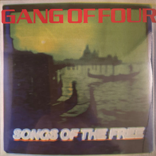 Gang Of Four : Songs Of The Free (LP, Album, RE)