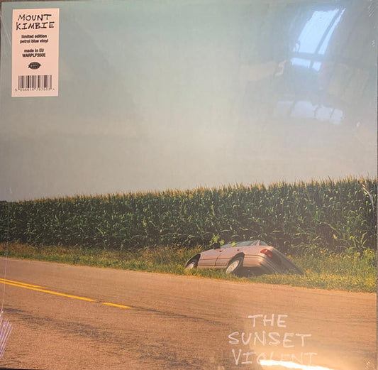 Mount Kimbie : The Sunset Violent (LP, Album, Ltd, Pet)