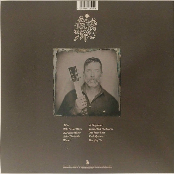 Chuck Ragan : Love and Lore (LP, Album, Blu)