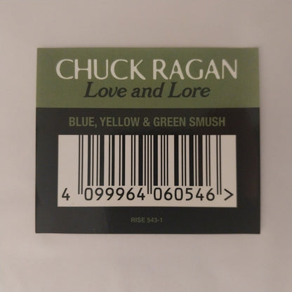 Chuck Ragan : Love and Lore (LP, Album, Blu)