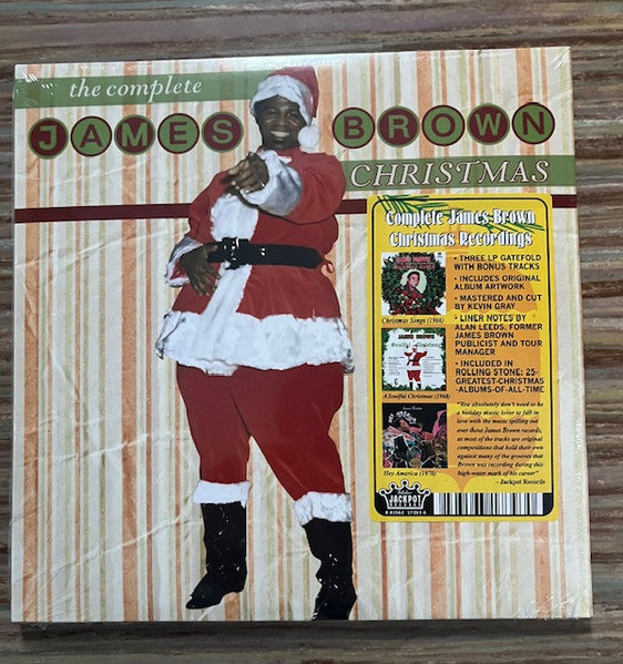 James Brown : The Complete James Brown Christmas (3xLP, Comp)