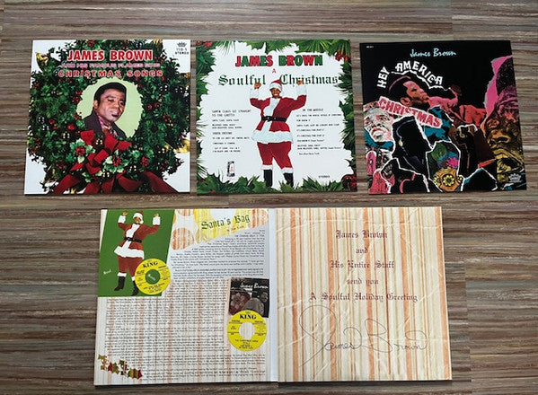 James Brown : The Complete James Brown Christmas (3xLP, Comp)