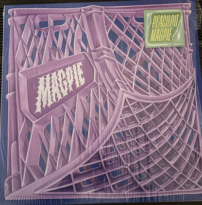 Peach Pit (3) : Magpie (LP, Album, Ltd, Cle)