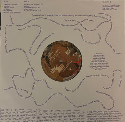 Peach Pit (3) : Magpie (LP, Album, Ltd, Cle)