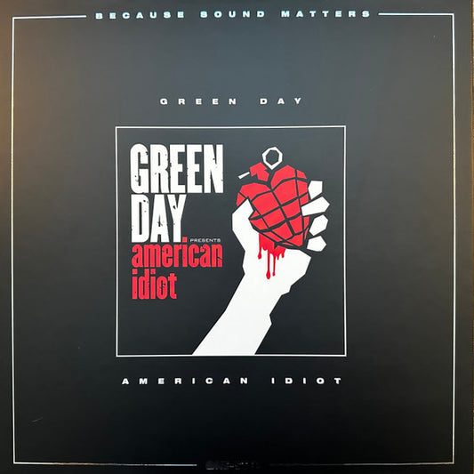 Green Day : American Idiot (2xLP, Album, Ltd, Num, RE, Neo)