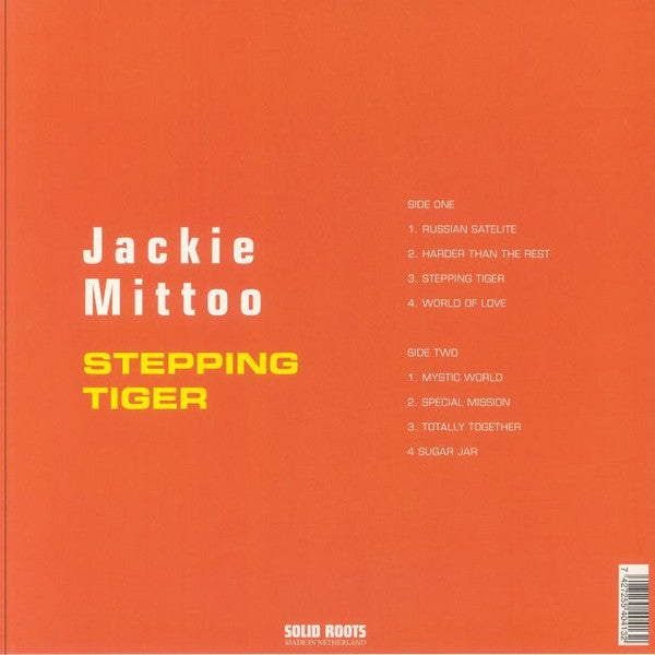 Jackie Mittoo : Stepping Tiger (LP, Album)