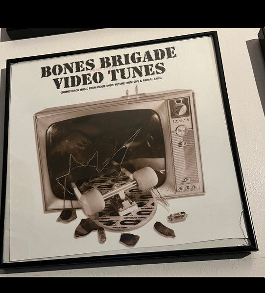 Bones Brigade Video Tunes : Bones Brigade Video Tunes (LP, Album)