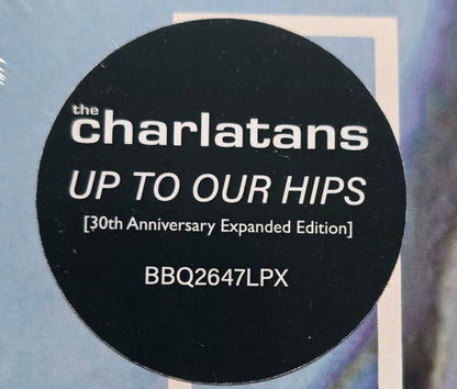 The Charlatans : Up To Our Hips (LP, Album, Bioplastic, RE, Blu + LP, Comp, Bioplas)