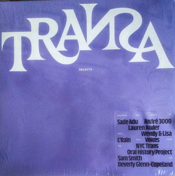 Various : Transa Selects (LP, Smplr)