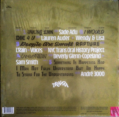 Various : Transa Selects (LP, Smplr)