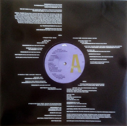 Various : Transa Selects (LP, Smplr)