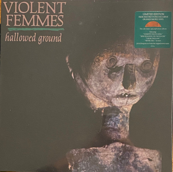 Violent Femmes : Hallowed Ground (LP, Album, Ltd, RE, Ora)