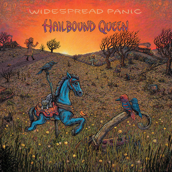 Widespread Panic : Hailbound Queen (LP, Album, Ora)