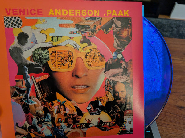 Anderson .Paak : Venice (2xLP, Album, Ltd, 10t)