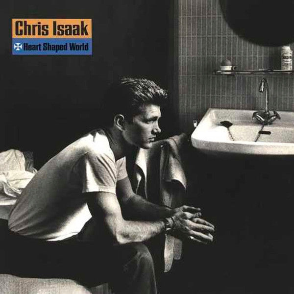 Chris Isaak : Heart Shaped World (LP, RP, 35t)